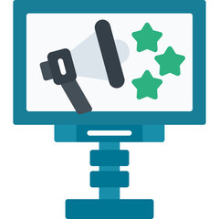 Social Media Marketing Icon