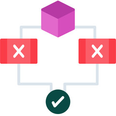 Clustering Algorithm Icon