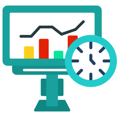 Real-Time Analysis Icon