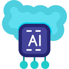 AI Cloud Platform Icon