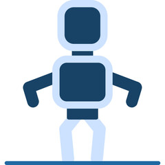 Humanoid Robot Icon