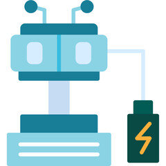 Robot Battery Icon