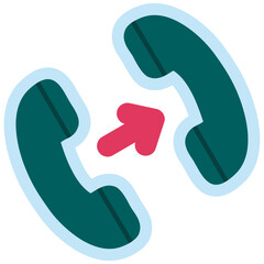 Call Transfer Icon