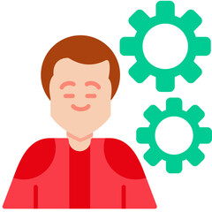 Skill-Based Routing Icon