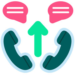 After-Call Work Icon