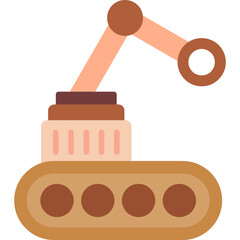 Industrial Robot Icon