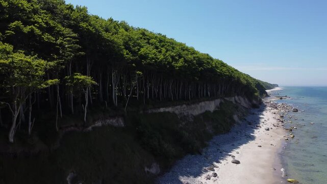 Insel R&uuml;gen: M&ouml;venort / M&auml;rchenwald / Strand