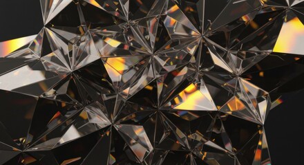 abstract fractal background