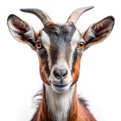 Fototapeta premium close up of a goat