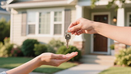 Home Sweet Home  New Beginnings, Key Exchange, and Welcoming House