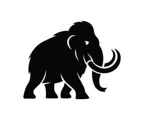 Fototapeta premium Mammoth vector