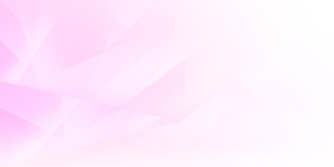 Elegant Abstract Pink Geometric Background with Soft Gradient Design