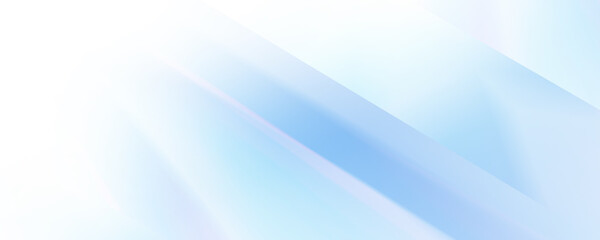 Abstract Light Blue Geometric Background With Soft Gradient Colors