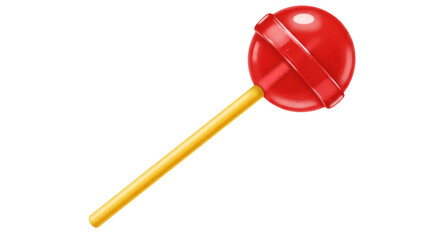 Isolated Lollipop