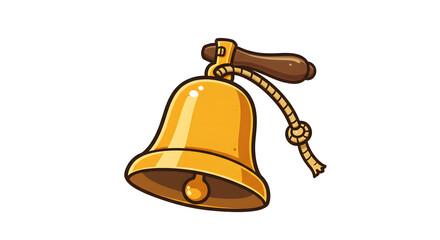 Golden Bell Cartoon