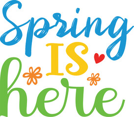 spring is here