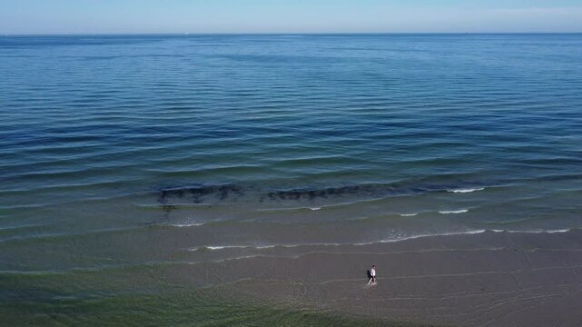 Insel R&uuml;gen: Am Strand von Prora