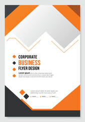 Vector business card template.  Modern card template. 