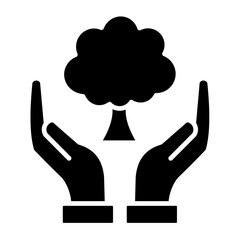 Tree  Icon Element For Design	