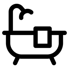 bathtub icon
