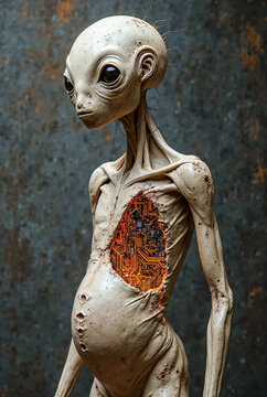 Anatomy of alien