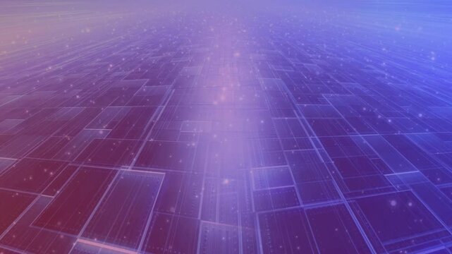 Animated shiny purple background for video