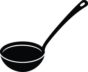 ladle vector icon.