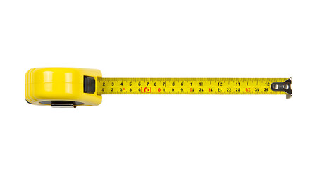 Yellow Tape Measure