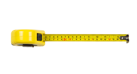 Yellow Tape Measure