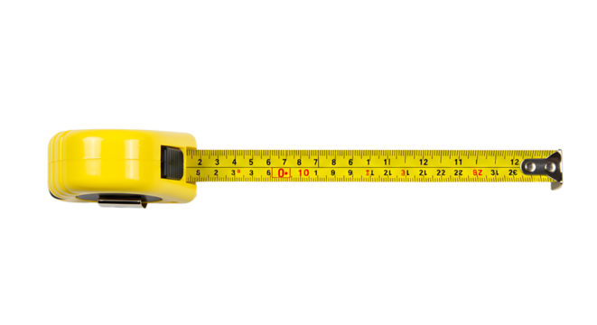 Yellow Tape Measure