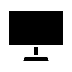 Sleek and modern monitor illustration, representing digital display technology