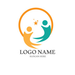 Community, network and social icon