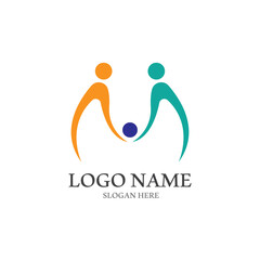 Community, network and social icon