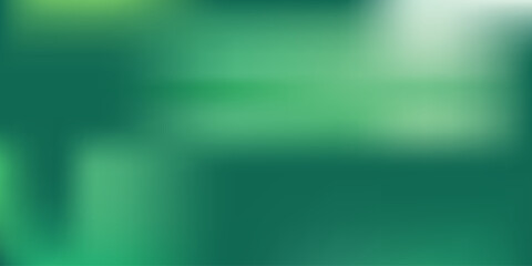 Gradient background in green tones