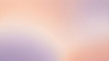 Pastel Sunset Landscape with Abstract Mountain Shapes and Soft Color Blend – Digital Art – AI