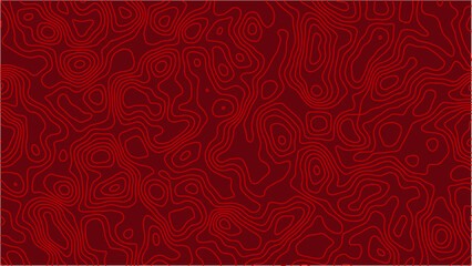 Red Abstract Background of Out Lines Pattern for Wallpaper