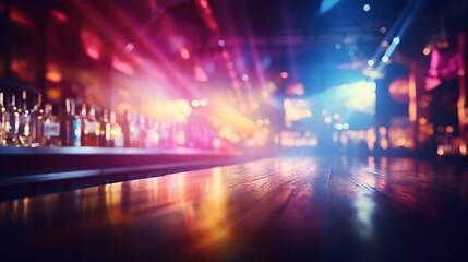 Coffee Shop or Cafeteria with blurred background