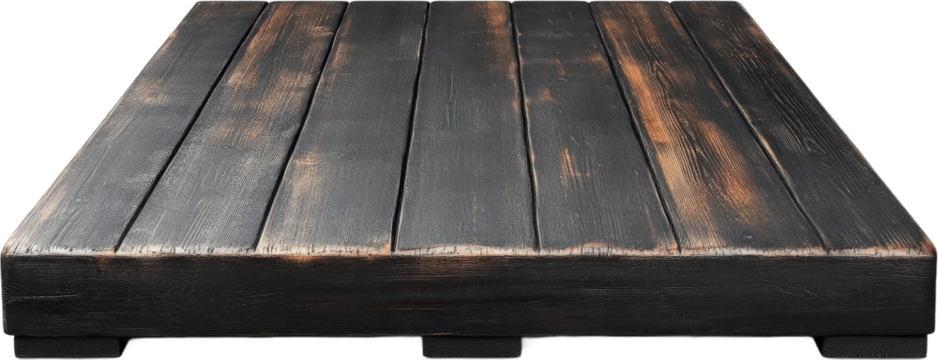 Dark Wooden Table Top Surface