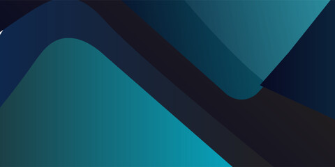 Obraz premium Blue abstract gradient shapes background. Vector illustration,esp10