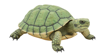 Isolated Turtle