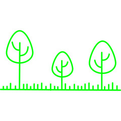 Scenic Views Vector Icon