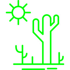 Scenic Views Vector Icon