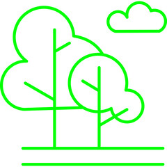 Scenic Views Vector Icon