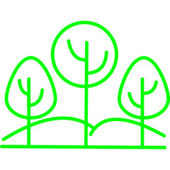 Scenic Views Vector Icon