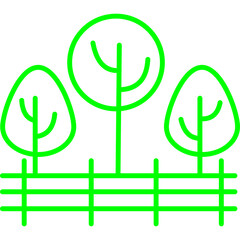 Scenic Views Vector Icon