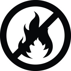 no horn sign silhouette
