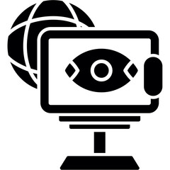 Network Monitoring Icon