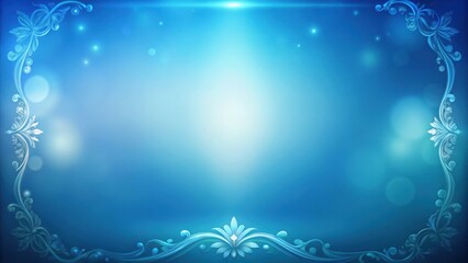 Elegant Blue Gradient Background with Soft Blur and Subtle Effects , subtle effects, soothing,  subtle effects