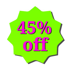 Amazing 45% Off Sale! Grab This Incredible Discount Now. Limited Time Offer.
