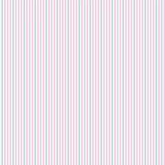 Obraz premium Kawaii Ice Cream and Flower Vector Seamless Pattern Collection